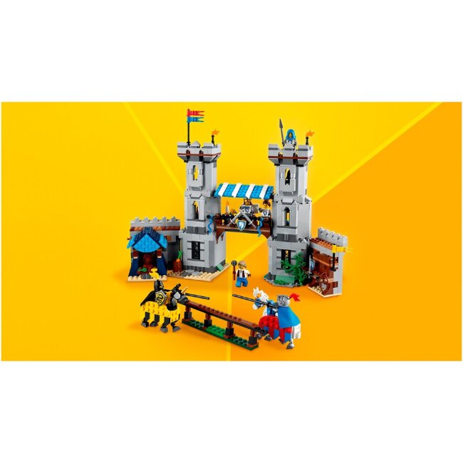 Конструктор LEGO Creator 31168 Средневековый замок рыцарей на лошадях