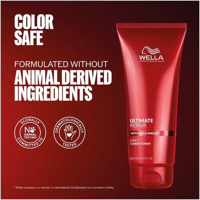 Глубокий кондиционер для восстановления волос Wella Professionals Ultimate Repair 200 мл