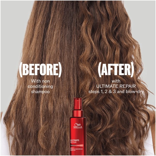 Глубокий кондиционер для восстановления волос Wella Professionals Ultimate Repair 200 мл