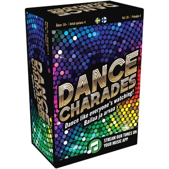 Настольная игра Dance Charades - Party