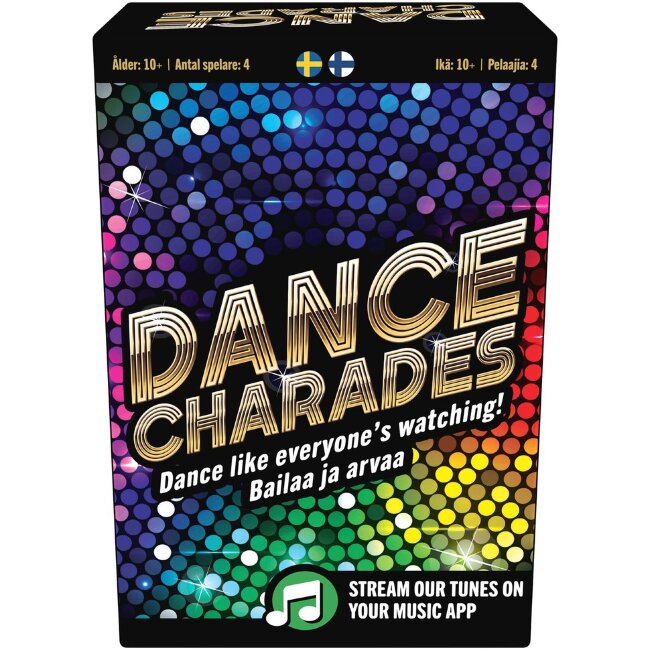 Настольная игра Dance Charades - Party
