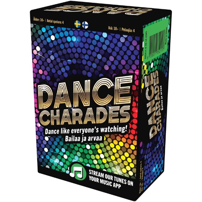 Настольная игра Dance Charades - Party