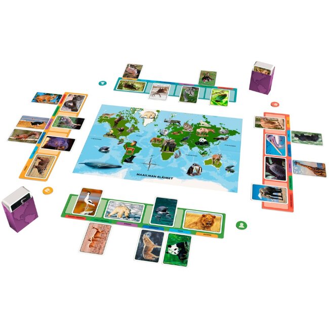 Настольная игра Tactic мир животных