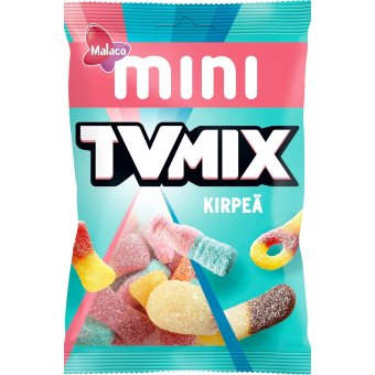 Мармеладные конфеты MINI TV Mix 110 гр Мармеладные конфеты MINI TV Mix 110 гр