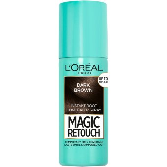 Спрей для корней L'Oréal Paris Magic Retouch темно-коричневый 75 мл