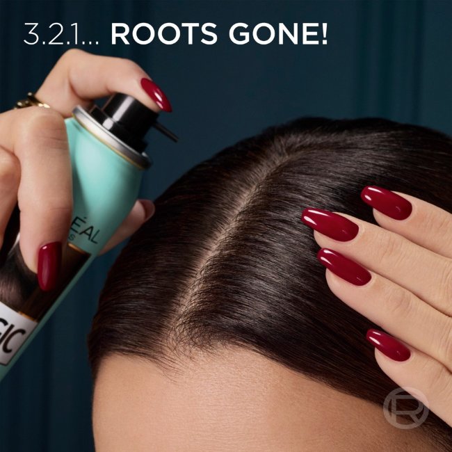 Спрей для корней L'Oréal Paris Magic Retouch темно-коричневый 75 мл