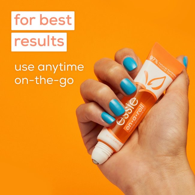 Масло для ногтей и кутикулы essie on-a-roll абрикосовое 13,5 мл Масло для ногтей и кутикулы essie on-a-roll абрикосовое 13,5 мл