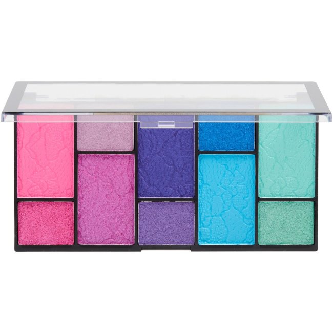 Тени для век Makeup Revolution Reloaded Vivid Passion 16,8 гр 10 оттенков