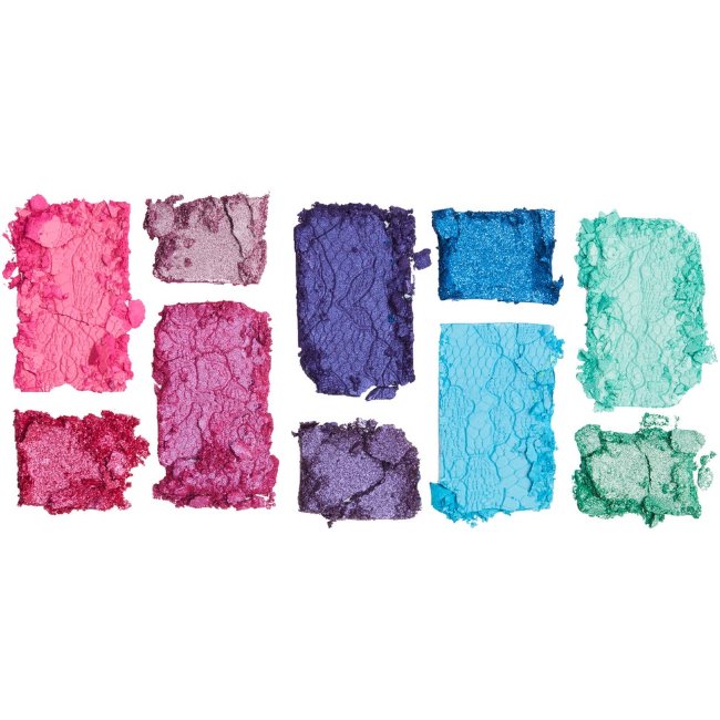 Тени для век Makeup Revolution Reloaded Vivid Passion 16,8 гр 10 оттенков