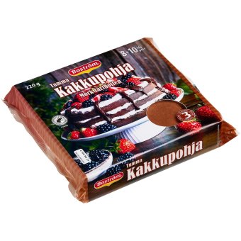 Основа для торта с какао E Bostrom 220 гр