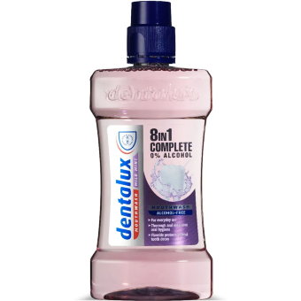 Ополаскиватель для полости рта Dentalux Mild Mint 500 мл Ополаскиватель для полости рта Dentalux Mild Mint 500 мл