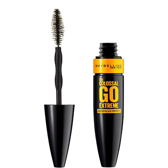 Тушь для ресниц Maybelline New York Colossal Go Extreme Leather Black 9,5 мл