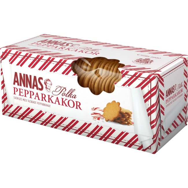 Печенье имбирное Annas Polka 150 гр