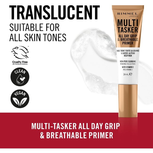 Праймер для макияжа Rimmel Multi-Tasker All Day Grip & Breathable 24 мл