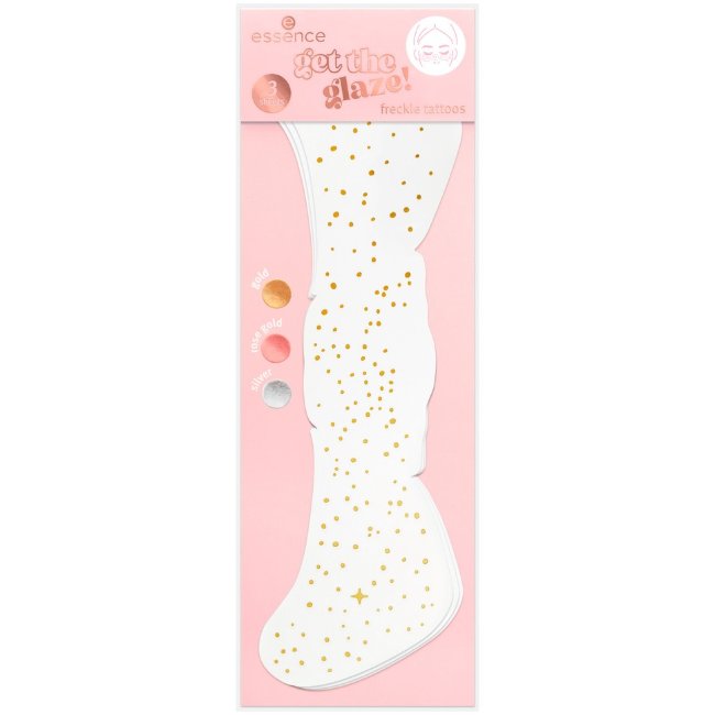 Временные тату essence get the glaze! freckles 01 Get it Sprinkled! 3 шт