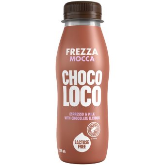 Кофейный напиток со вкусом шоколада Frezza Mocca Choco Loco 250 мл без лактозы Кофейный напиток со вкусом шоколада Frezza Mocca Choco Loco 250 мл без лактозы