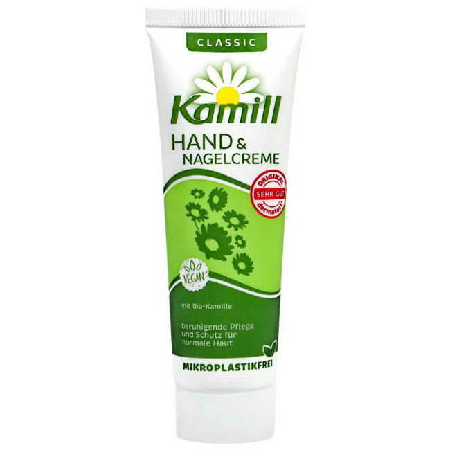 Восстанавливающий крем для рук и ногтей с ромашкой Kamill classic 30 мл