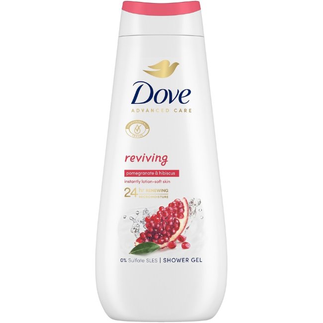 Гель для душа Dove Advanced Care Reviving 400 мл
