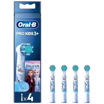 Сменные насадки Oral-B Kids Frozen для детей (4 шт) Сменные насадки Oral-B Kids Frozen для детей (4 шт)