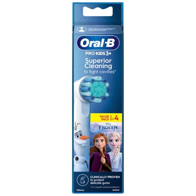 Сменные насадки Oral-B Kids Frozen для детей (4 шт)