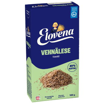 Пшеничные отруби Elovena Plus Vehnälese 160 гр Пшеничные отруби Elovena Plus Vehnälese 160 гр