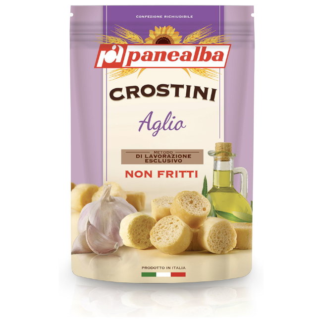 Итальянские чесночные гренки Panealba 100 гр