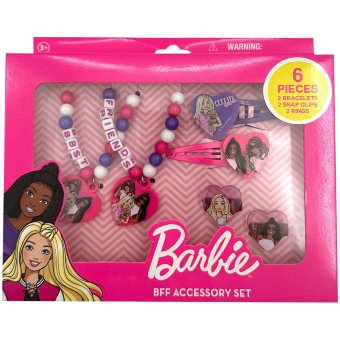 Набор косметических принадлежностей Barbie (уп 6 шт)