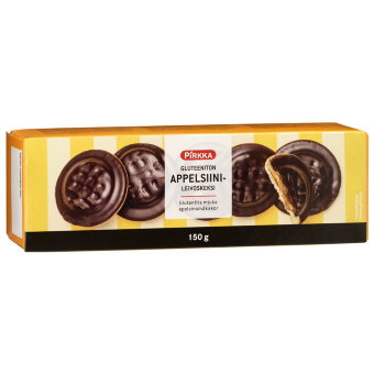 Печенье Pirkka с апельсиновым желе 150 гр