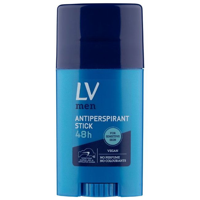 Антиперспирант-стик LV Men 40 мл, 48 часов