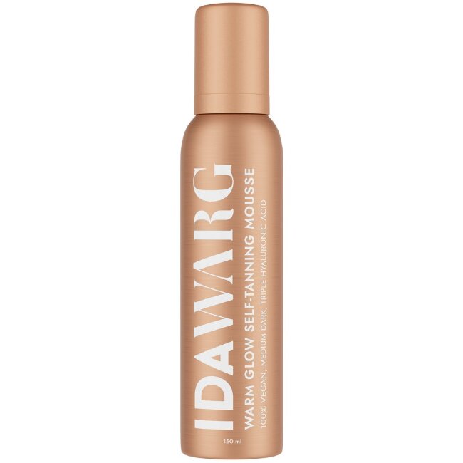 Самозагаряющая пена IDA WARG Beauty Warm Glow 150 мл Самозагаряющая пена IDA WARG Beauty Warm Glow 150 мл