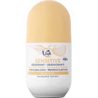 Шариковый дезодорант Dove для чувствительной кожи Soft Oat Sensitive 50 мл Шариковый дезодорант Dove для чувствительной кожи Soft Oat Sensitive 50 мл
