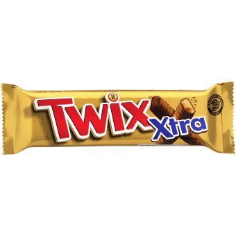 Шоколадные палочки с карамелью Twix Xtra 75 гр