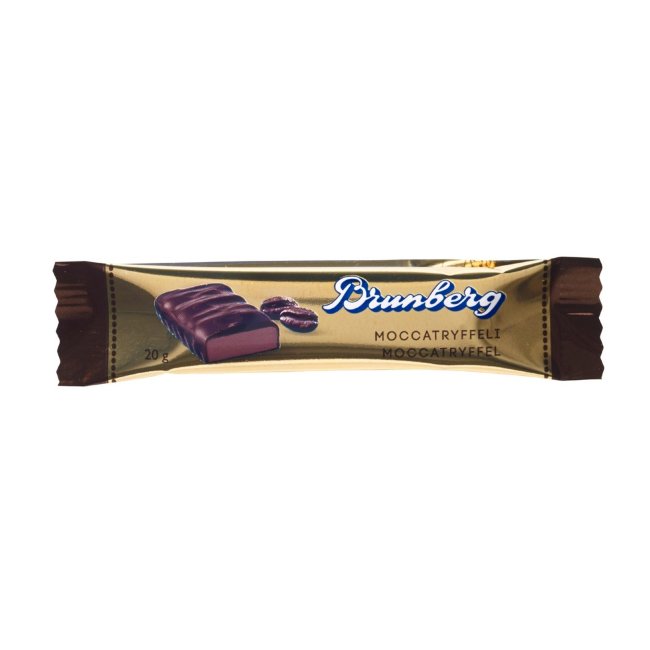 Батончик с трюфельной начинкой Brunberg 20 гр