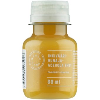 Шот Mehustamo с имбирём, мёдом и ацеролой 60 мл