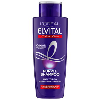 Шампунь для осветленных и обесцвеченных волос Elvital Purple 200 мл, LOreal