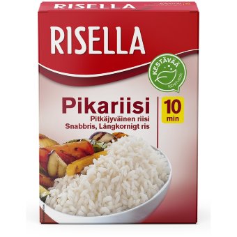 Рис Risella быстрого приготовления 10 мин 1 кг