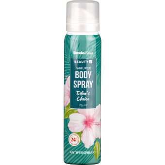 Спрей для тела для женщин Beauty 4 Body Edens Choice 75 мл Спрей для тела для женщин Beauty 4 Body Edens Choice 75 мл