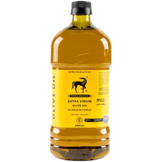 Оливковое масло Terra Delyssa Extra Virgin 2000 мл