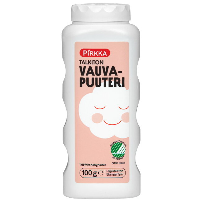 Детская присыпка (тальк) Pirkka 100 гр