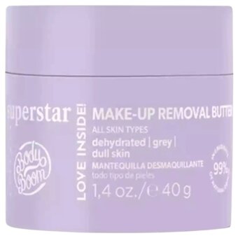 Очищающий крем для снятия макияжа BodyBoom Superstar 40 мл