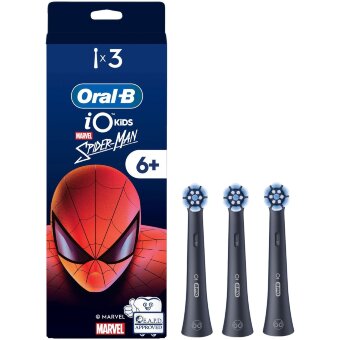 Сменные насадки для зубной щётки Oral-B iO Gentle Care Spiderman 3 шт