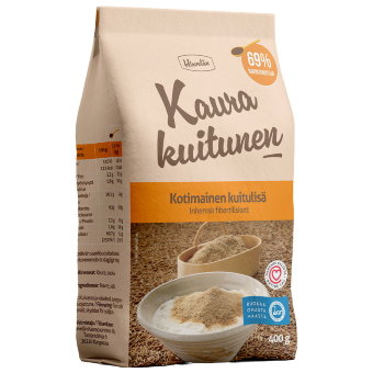 Овсяные пищевые волокна Hirvelän 400 гр