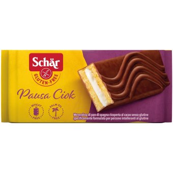 Бисквит в шоколадной глазури без глютена Schar 35 гр