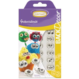 Кондитерское украшение Silmät 12 гр