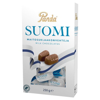 Шоколадные конфеты Panda Suomi 250 гр Шоколадные конфеты Panda Suomi 250 гр