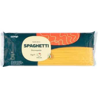 Макароны спагетти Coop 1 кг Макароны спагетти Coop 1 кг