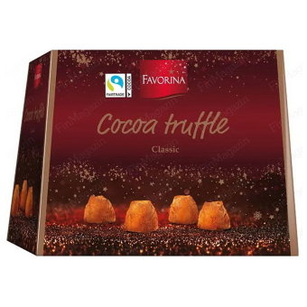 Трюфели классические Favorina 250 гр (цена по акции)