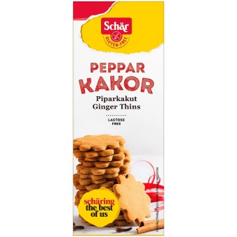 Имбирное печенье Schär без глютена 150 гр
