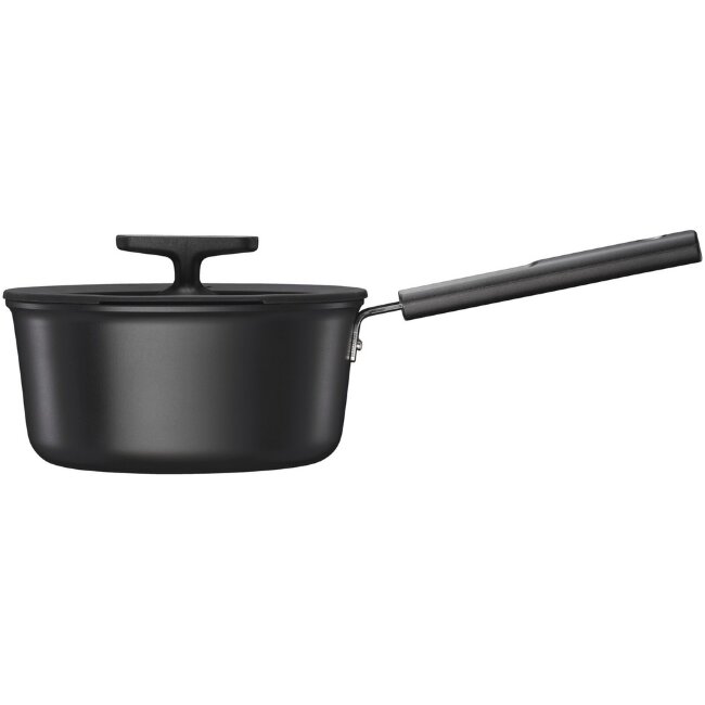 Кастрюля с крышкой Fiskars Hard Face 1,8 л