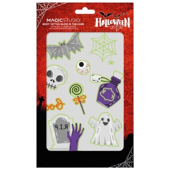 Водные тату Magic Studio Halloween